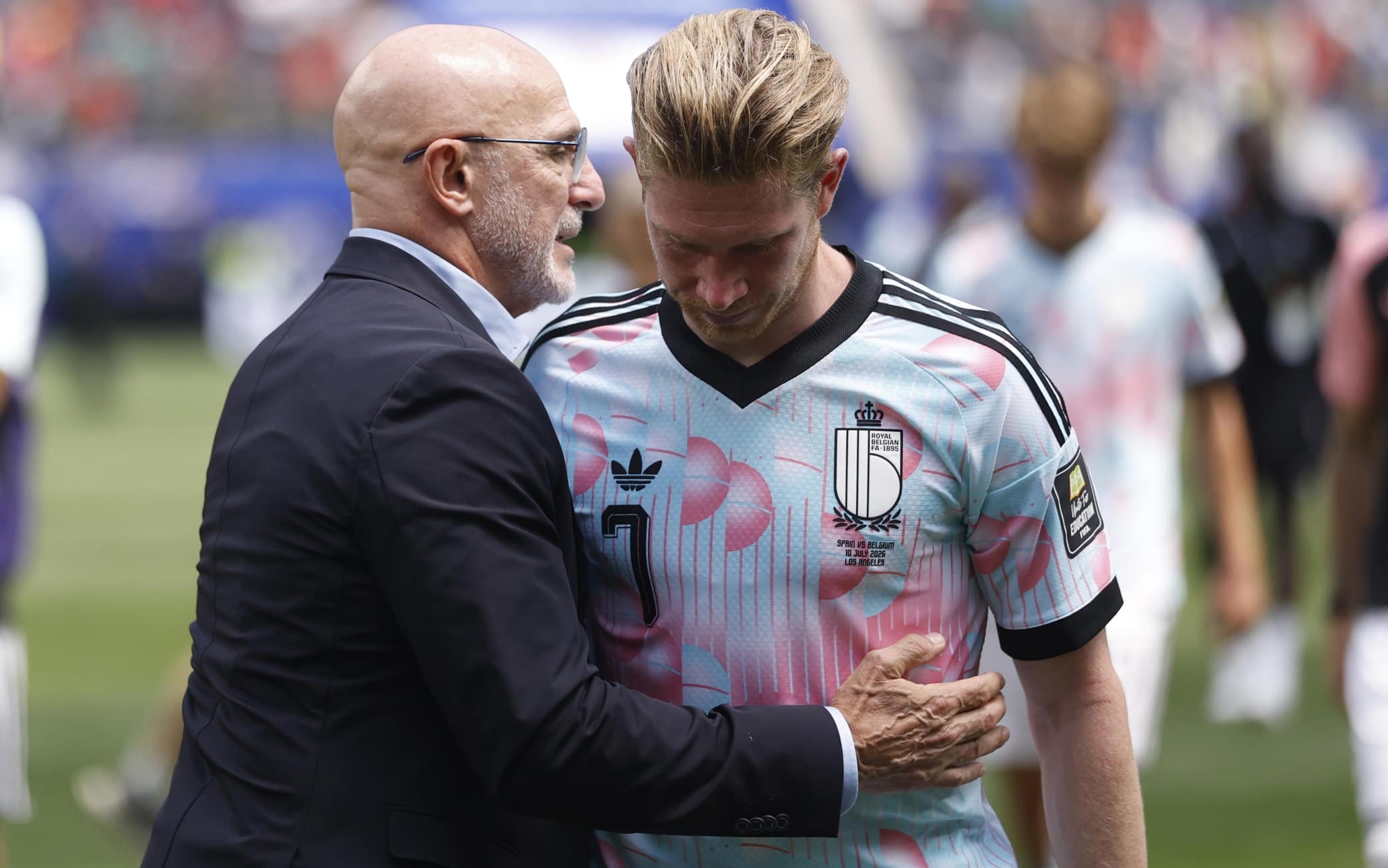 De La Fuente e De Bruyne