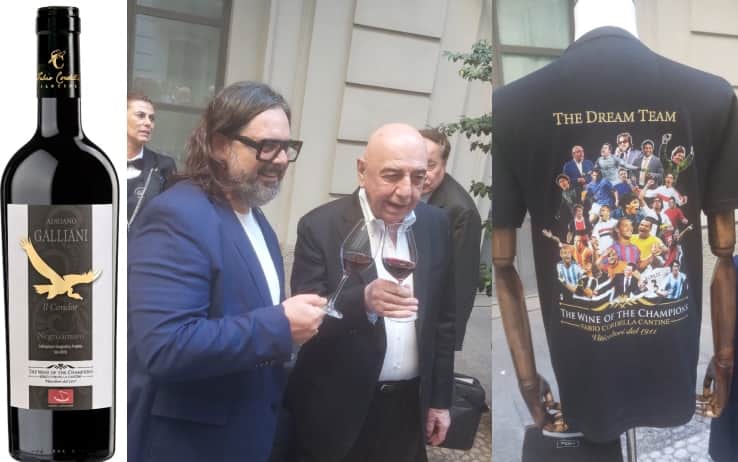 Galliani e il Vino del Condor