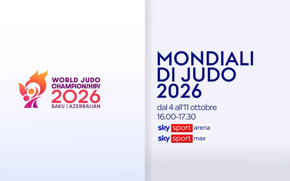 World Judo Championships 2026: Sky Broadcasts Baku Finals with 18 Italians