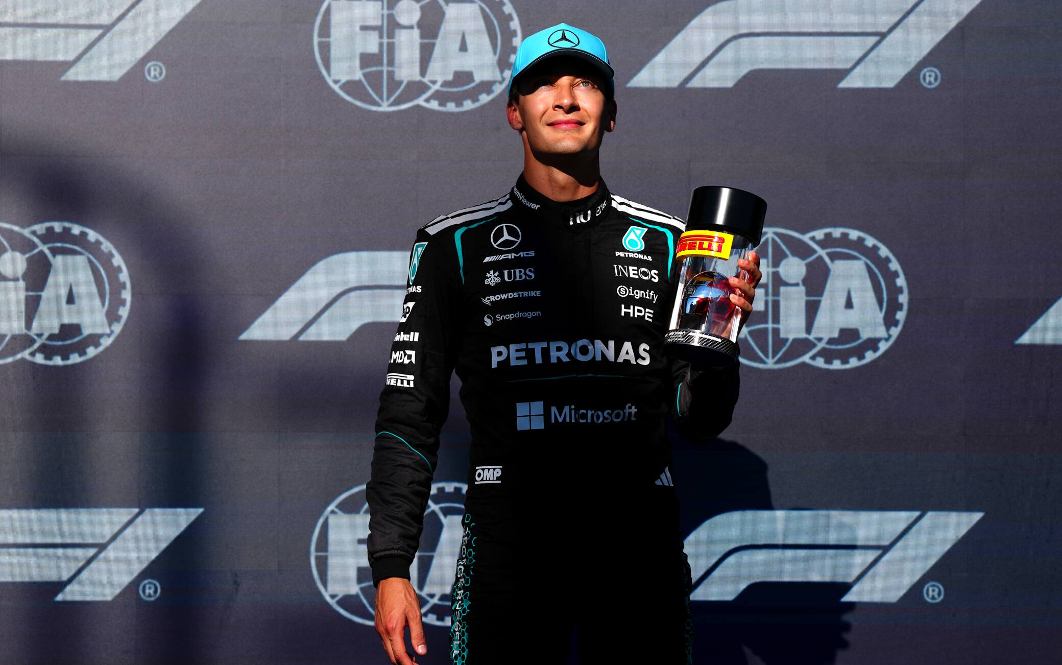 Russell: "Grande giornata in Canada, mai dubitato di me stesso". VIDEO