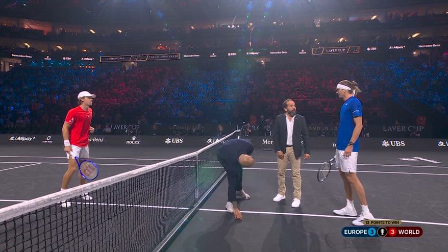 Laver Cup, De Minaur batte Zverev in tre set