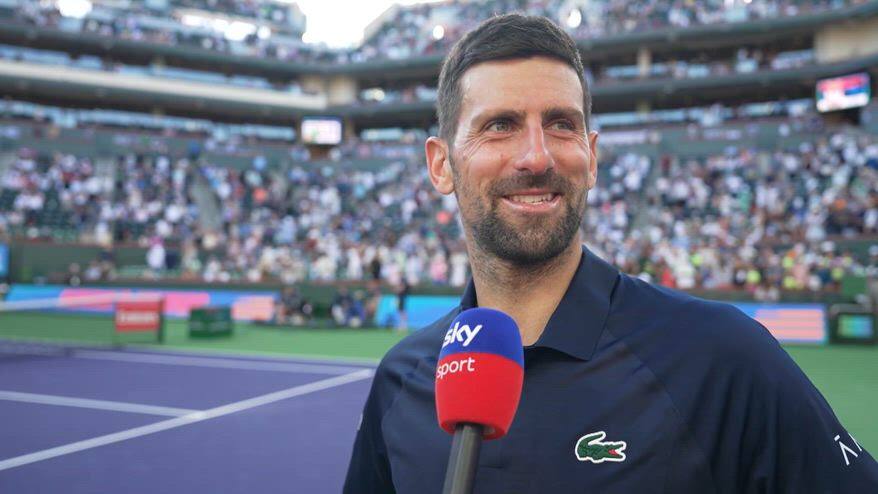 Djokovic: "Inizio faticoso, poi ho ritrovato il mio gioco"