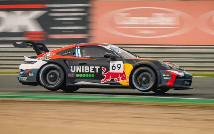 Kalle Rovampera Porsche Carrera Cup