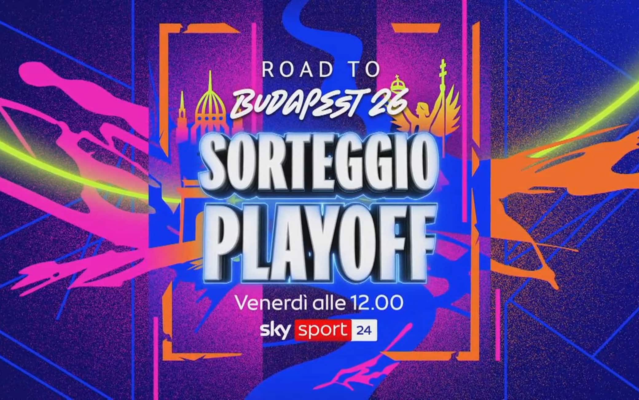 Sorteggi Champions League Playoff: come funzionano, quando e dove vederli