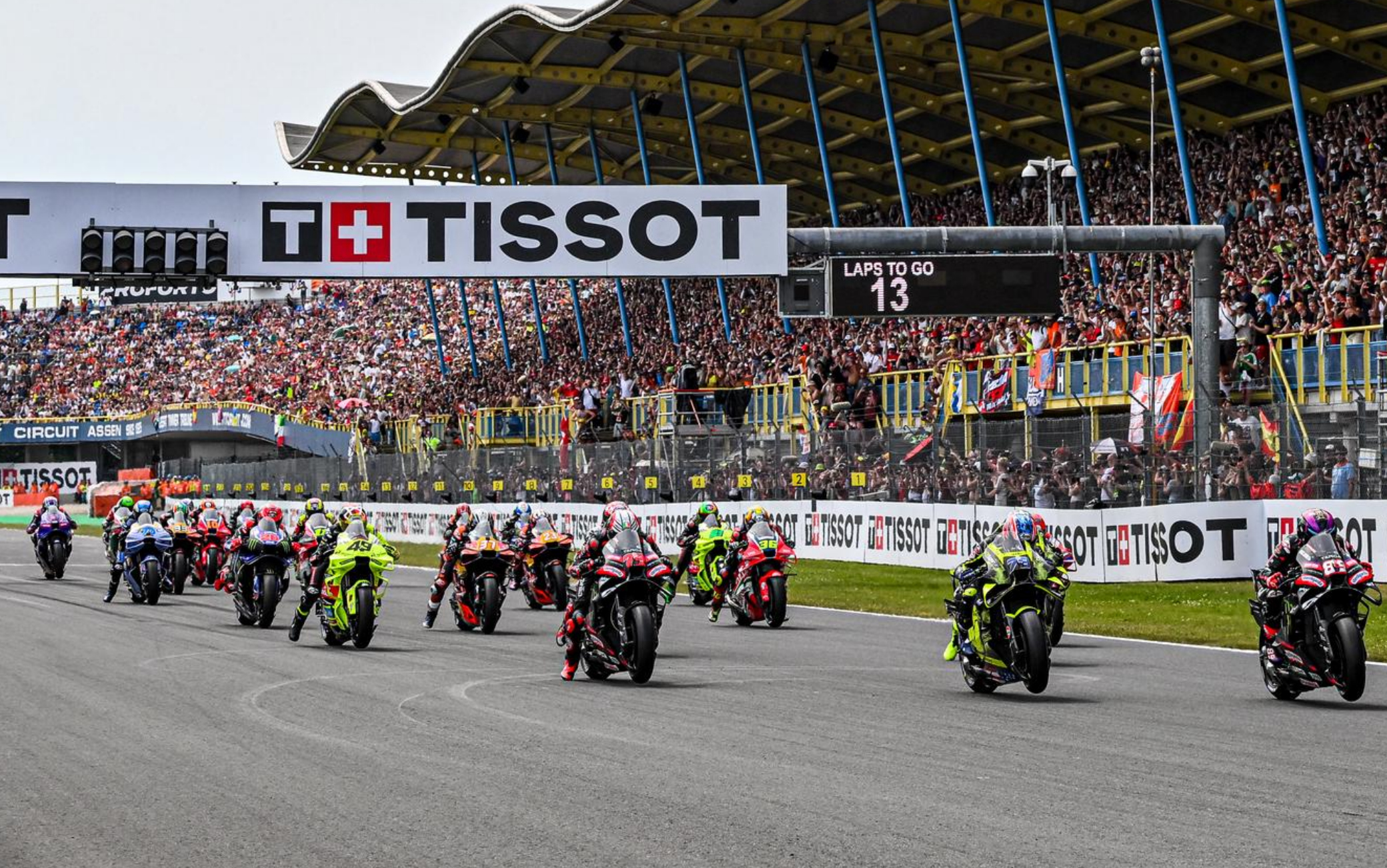 MotoGp, oggi il Gp Olanda 2026: orari tv, griglia di partenza ad Assen ...