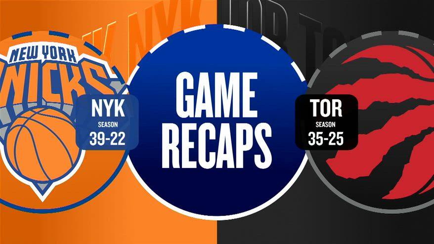 NBA Highlights: Toronto-New York 95-111
