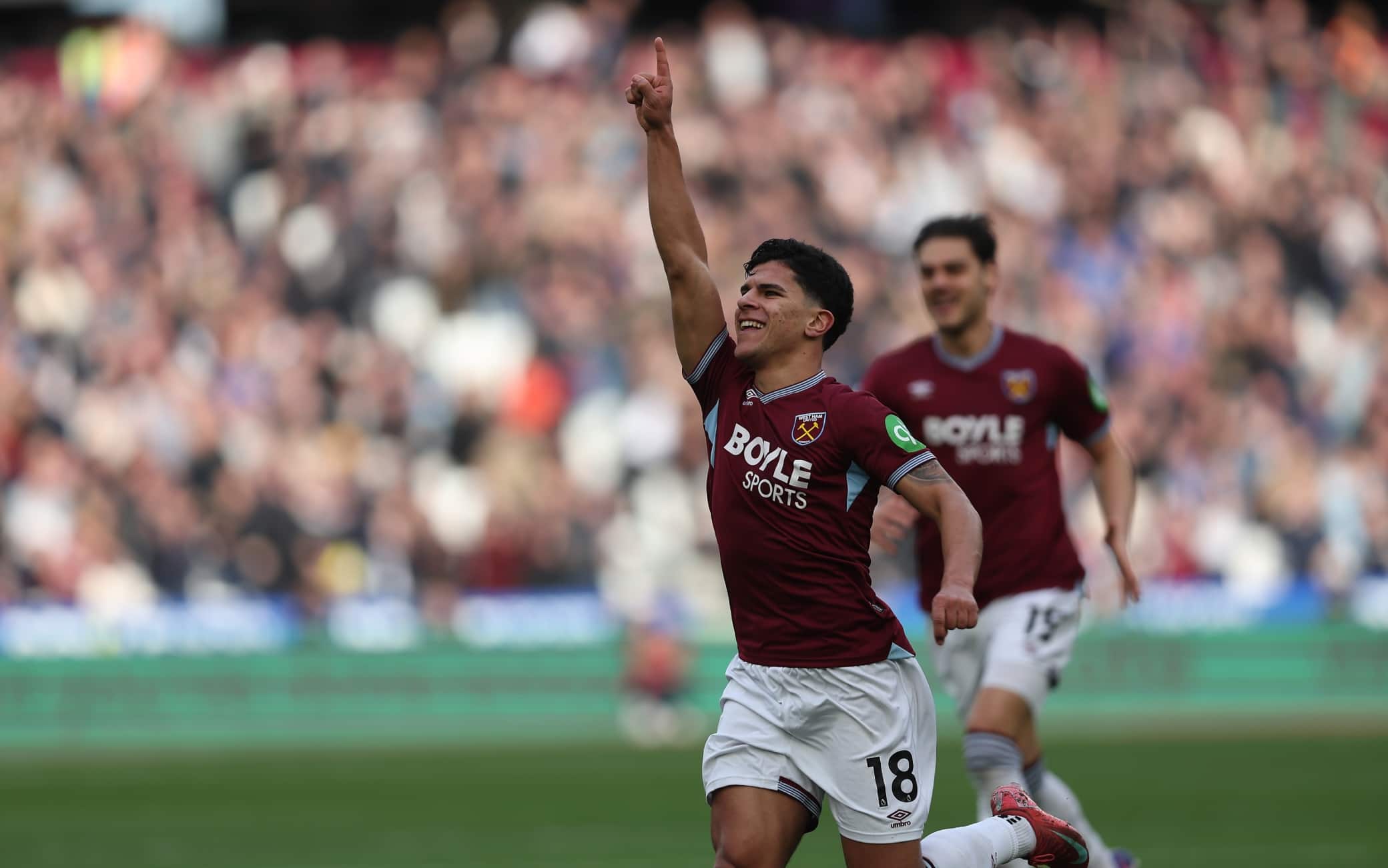 West Ham, che gioiello dai 25 metri di Mateus Fernandes! Super gol con il Sunderland