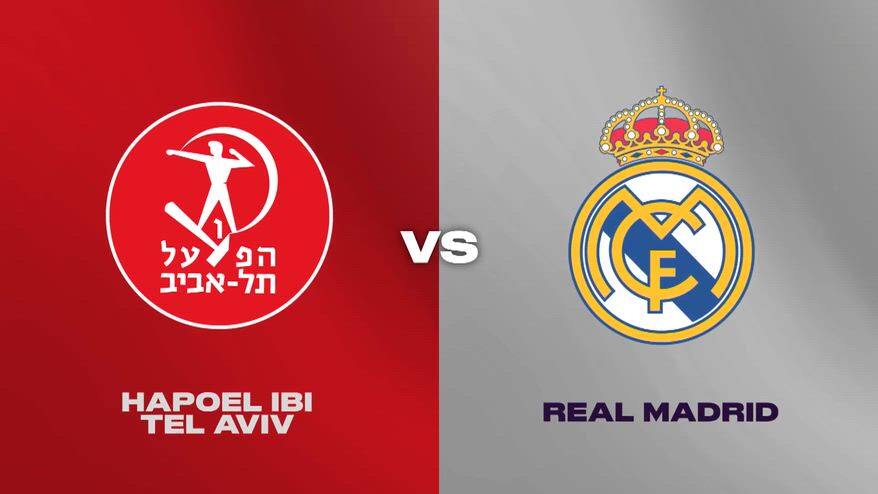 Hapoel-Real Madrid gara-4 81-87: highlights Eurolega
