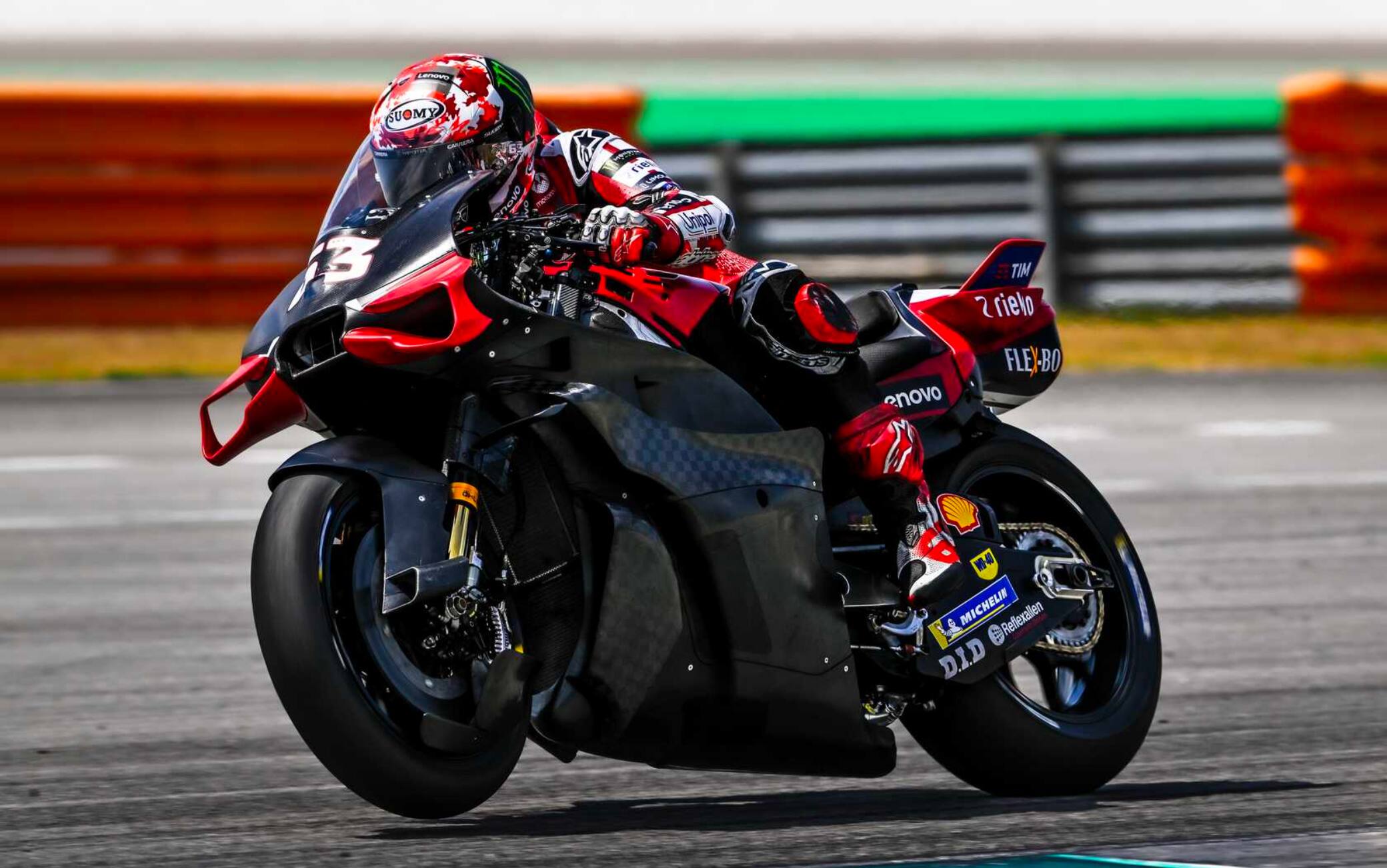 Bagnaia dopo i test MotoGP: "Simulazione Sprint veloce, ritmo migliore rispetto al 2025"