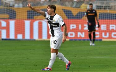 Italian soccer Serie A match - Parma Calcio vs ACF Fiorentina