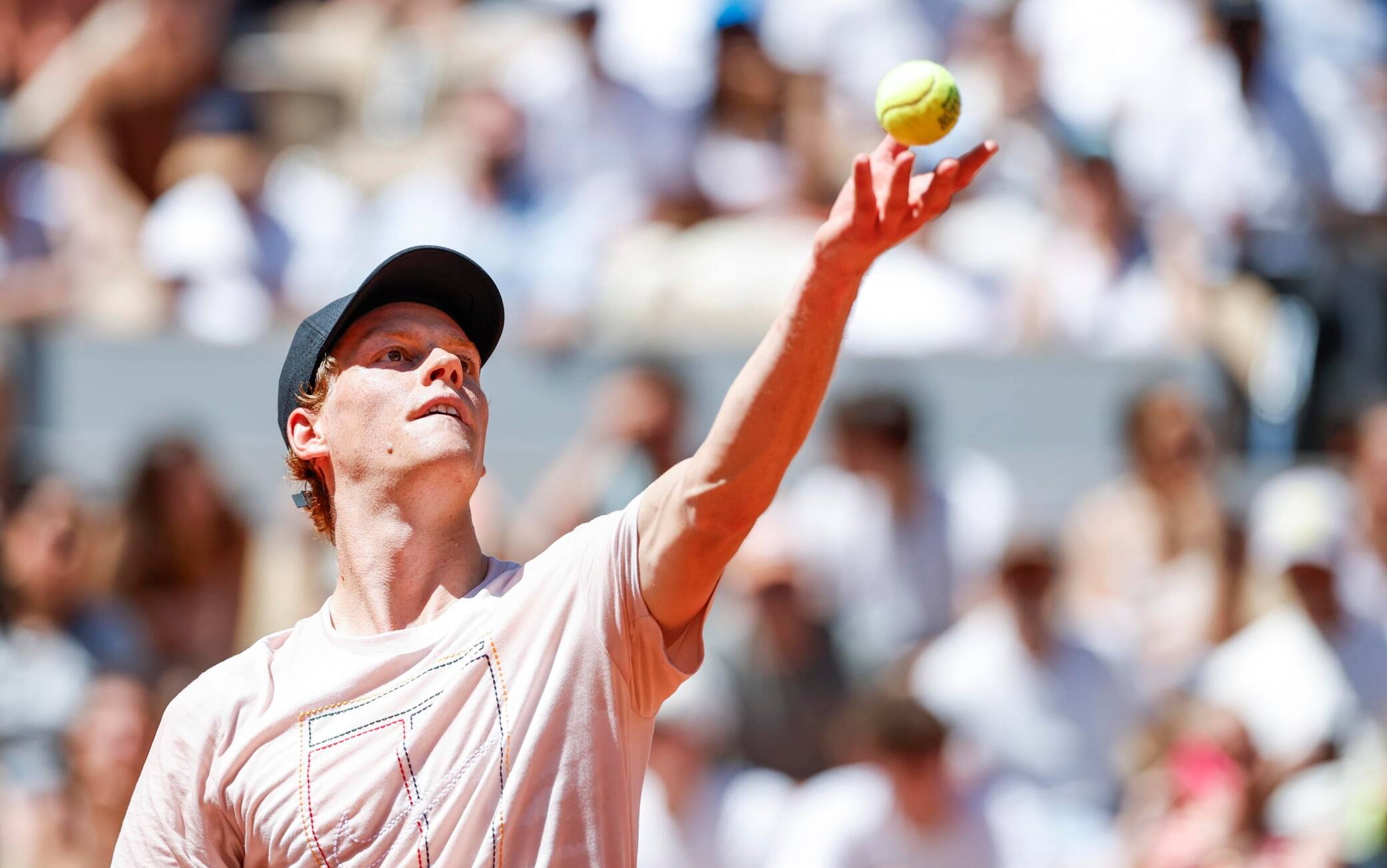 Sinner, l'allenamento con Baez al Roland Garros. FOTO