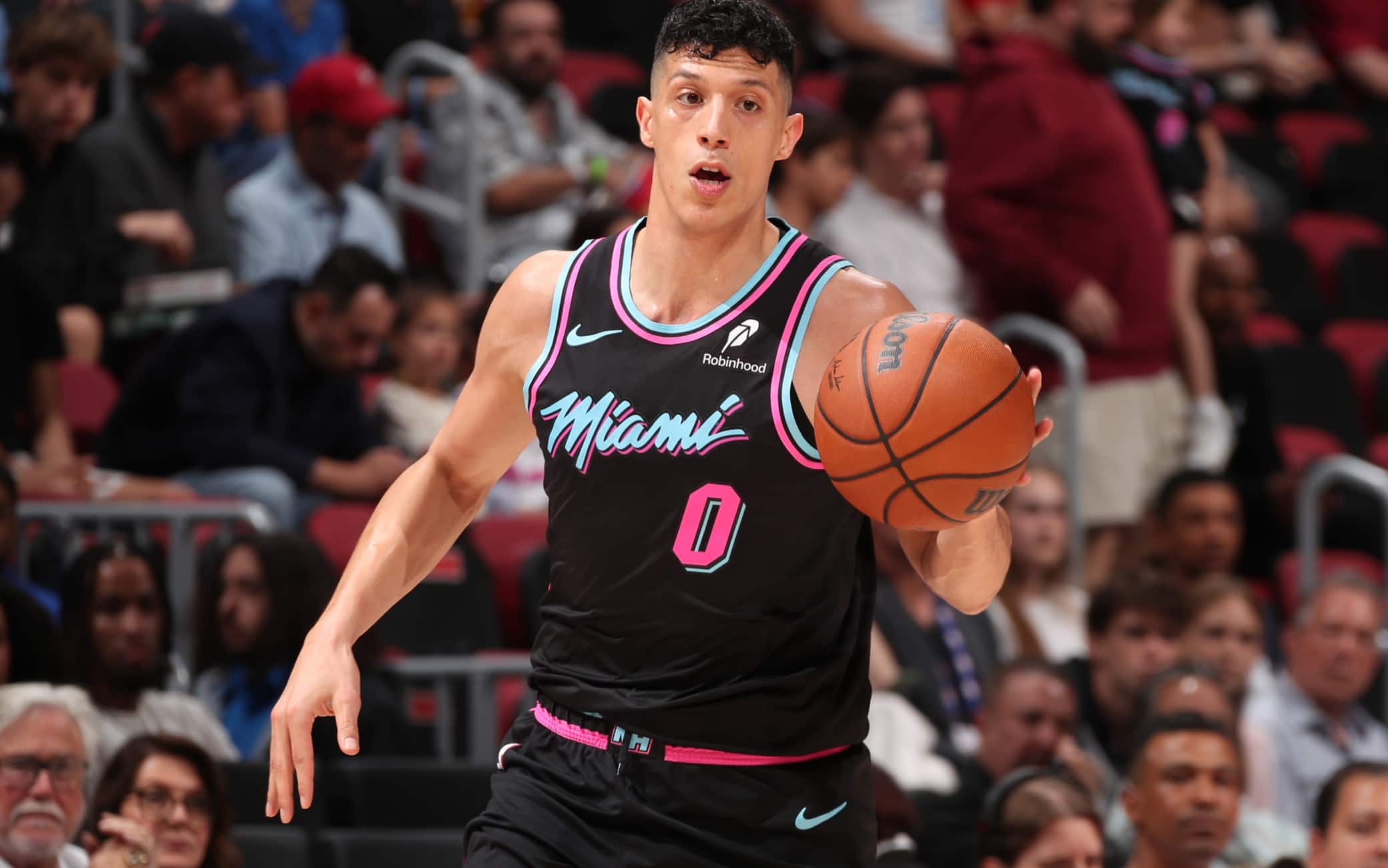 NBA, Fontecchio: "Ho sempre voluto restare a Miami, non vedo l’ora di giocare con Giannis"