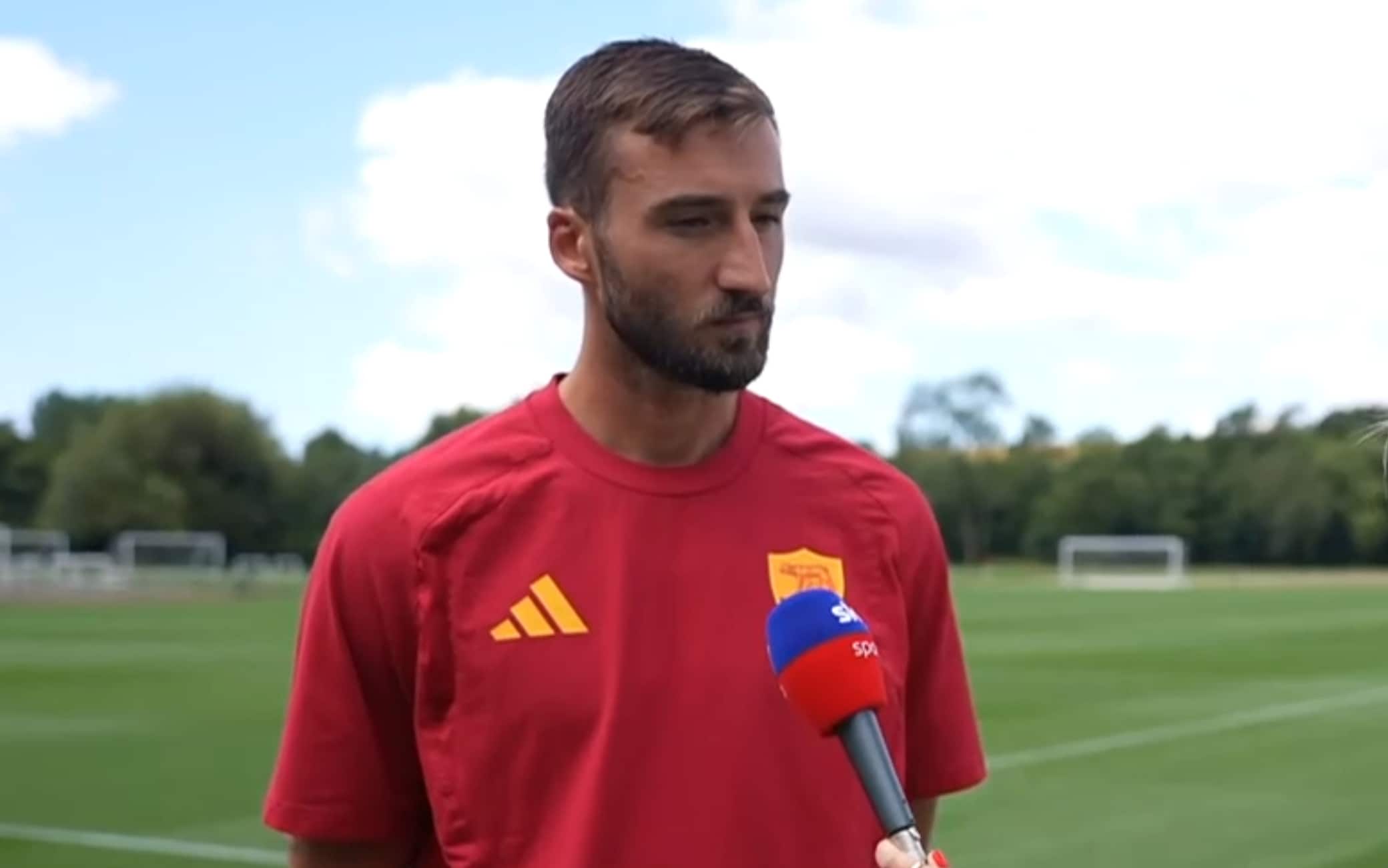 Roma, Cristante: "C'è tanta voglia di giocare la Champions. Lo scudetto..."