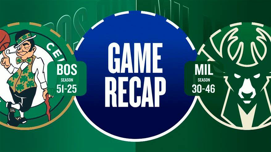 NBA Highlights: Milwaukee-Boston 101-133
