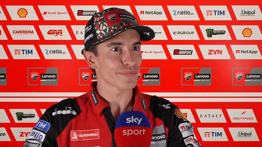 Marquez: "Piede non mi preoccupa, per la spalla serve tempo"