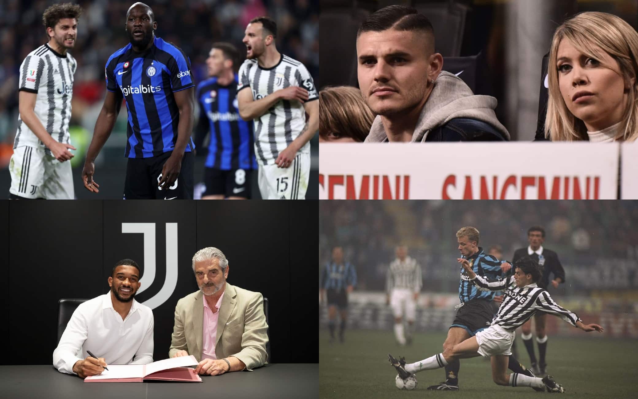 Juventus-Inter, tutti i duelli e gli incroci di calciomercato