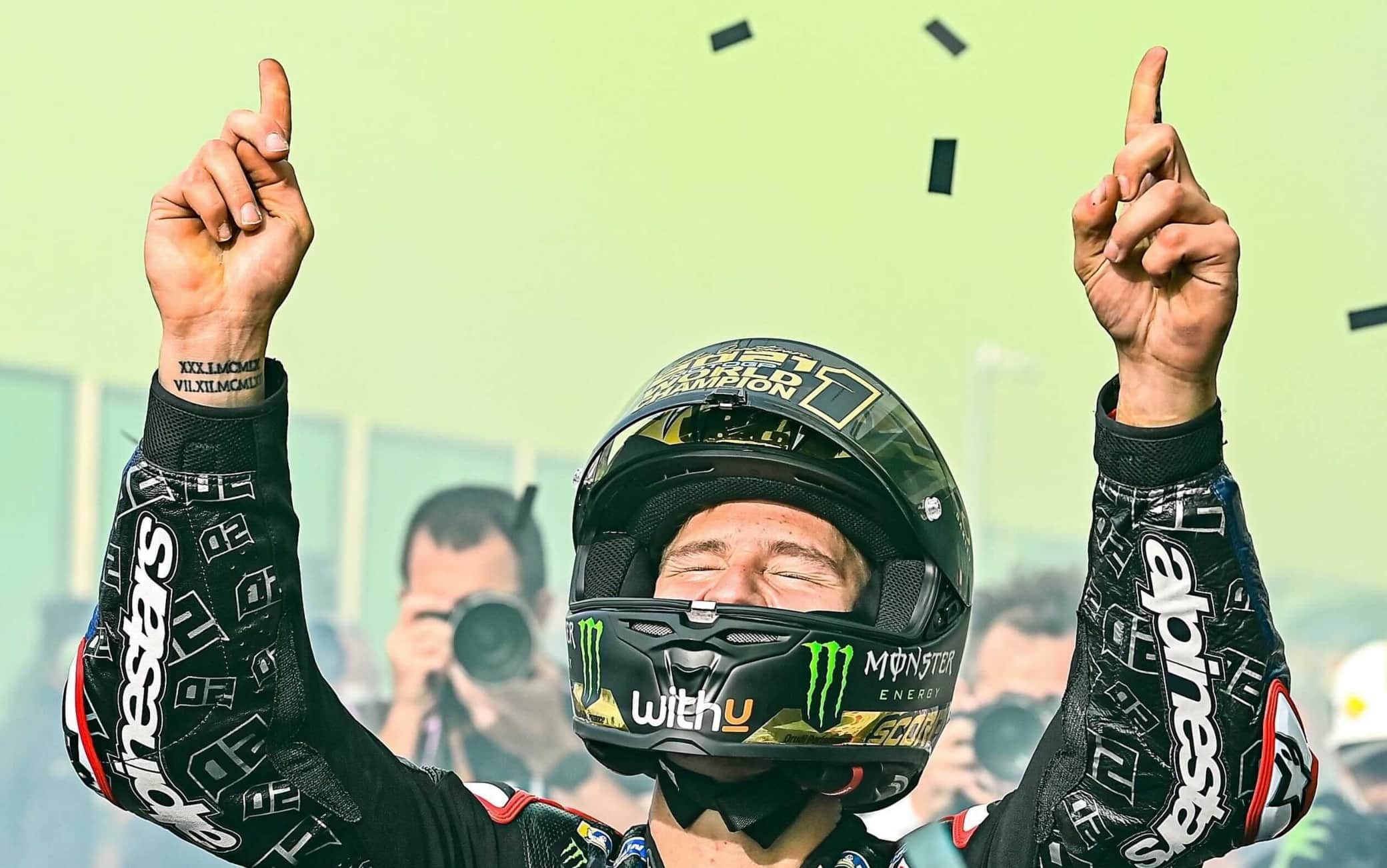 Quartararo saluta Yamaha: "Parte della mia storia, per sempre grato"