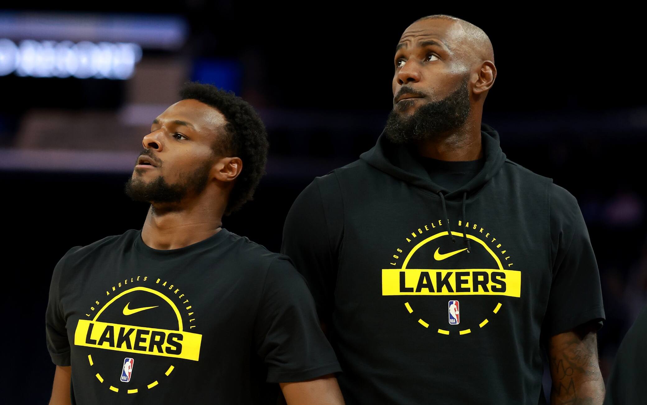 NBA, Bronny James a sorpresa: "LeBron a Philadelphia? Chi se ne frega, è mio papà"