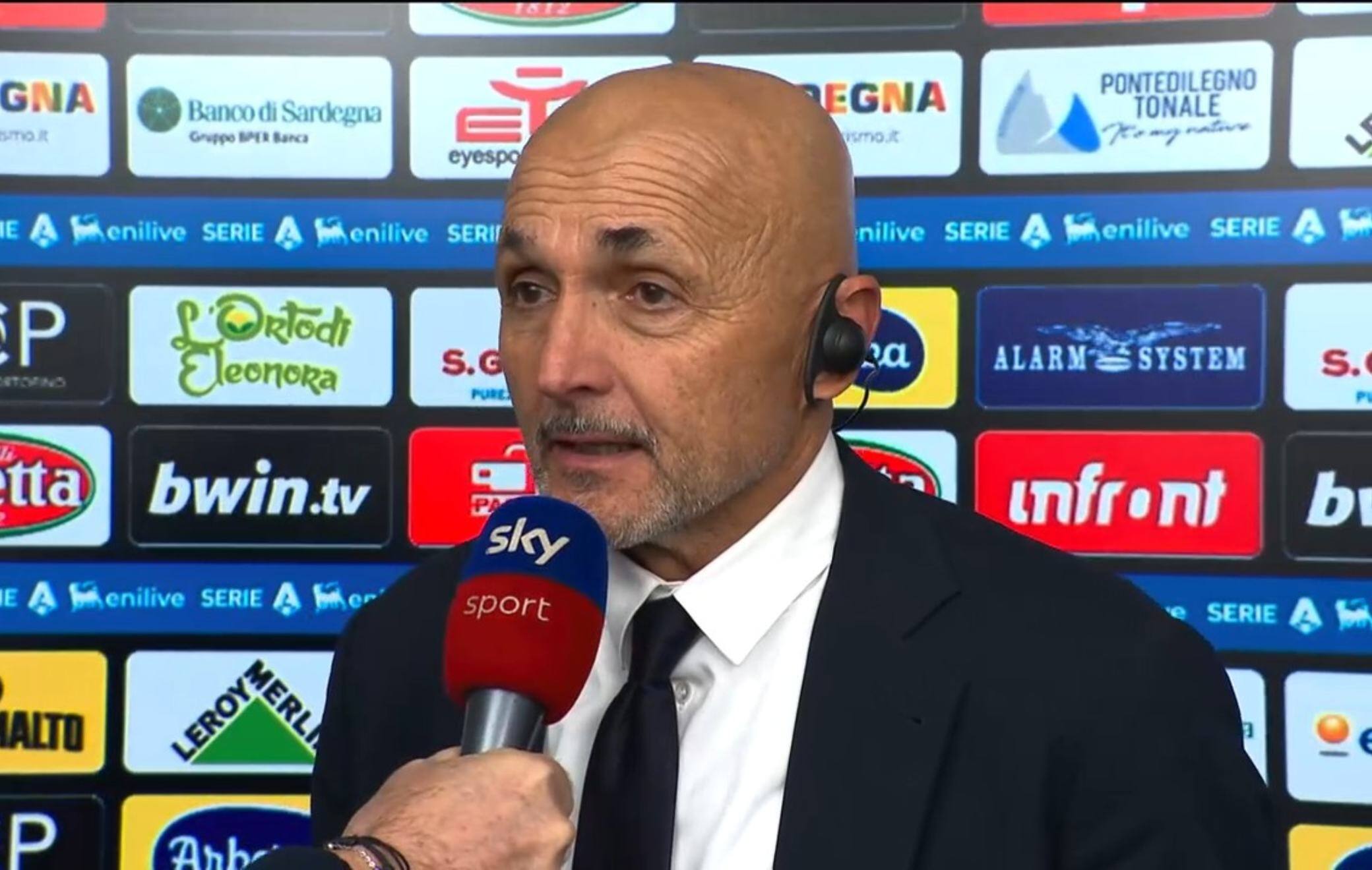 Cagliari-Juventus, Spalletti: "Dobbiamo essere più cattivi, è inutile piangere". VIDEO