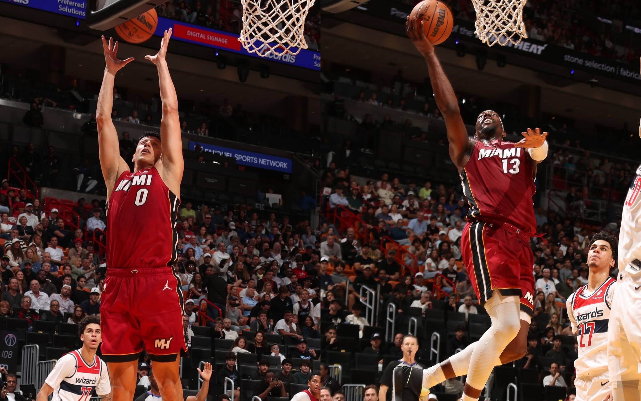 NBA, Fontecchio nella storia con Adebayo: 101 punti in due, prima coppia superare Wilt