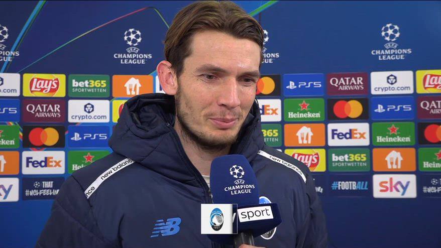 De Roon: "Gli avversari erano troppo forti"
