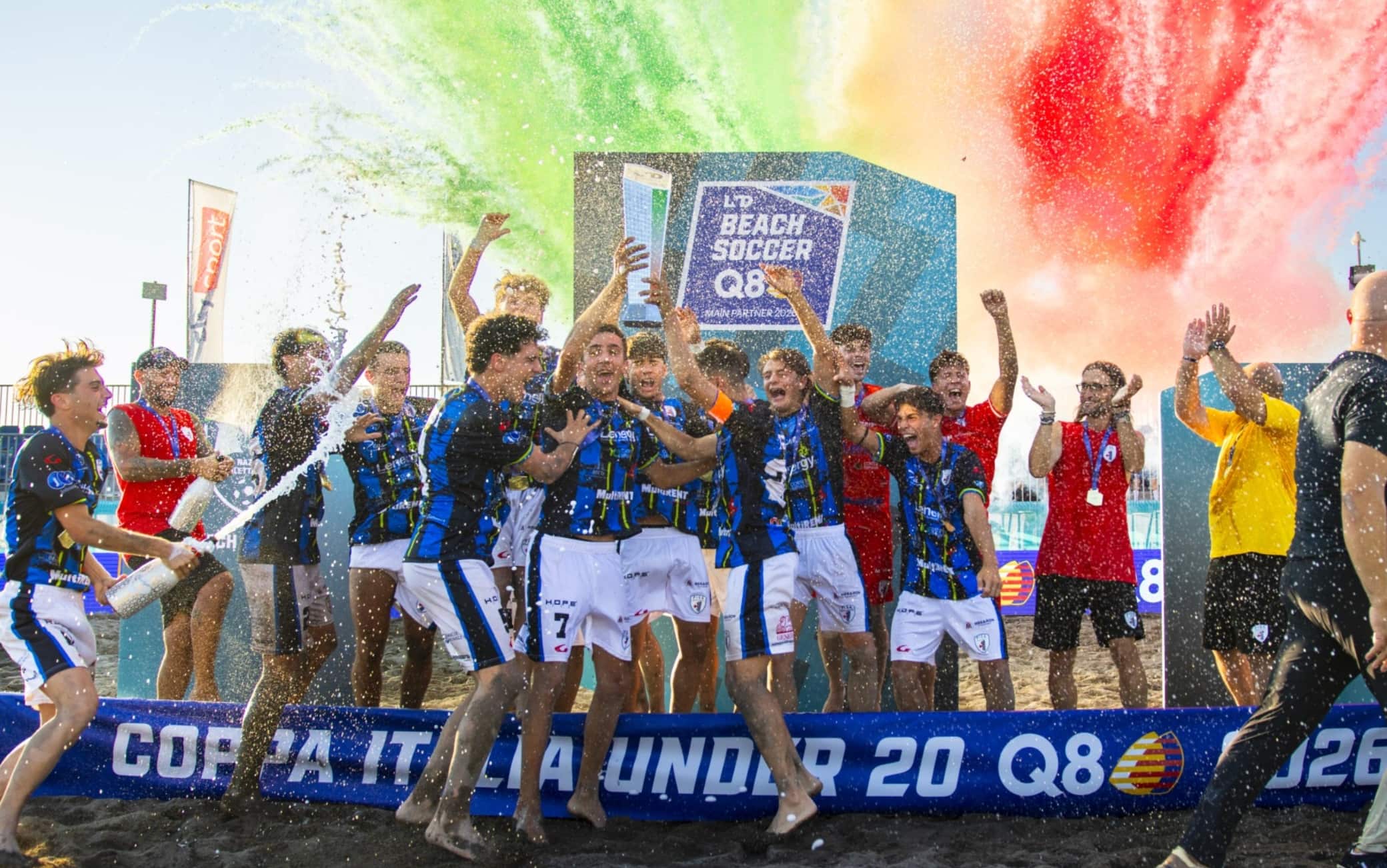 Il Lenergy Pisa vince la sua prima Coppa Italia Under 20. Napoli battuto 2-1