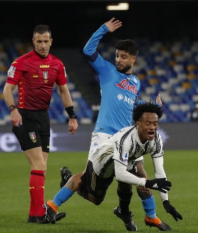 Infortunio Cuadrado (Getty)