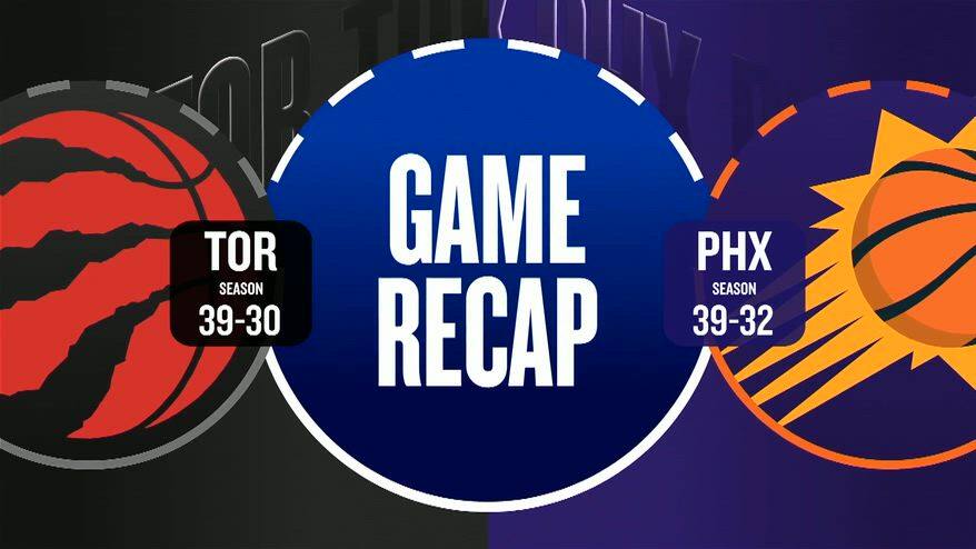 NBA Highlights: Phoenix-Toronto 120-98
