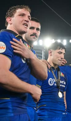 Negli occhi degli azzurri ho visto l'impresa