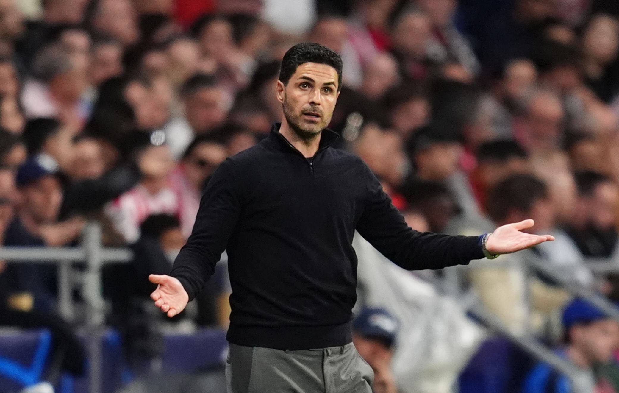 Atletico Madrid-Arsenal, Arteta: "Rigore tolto? Inaccettabile, gara condizionata"