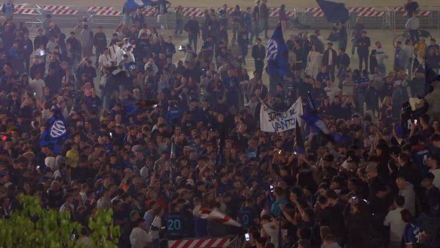 Inter-Parma, fischio finale: a Milano parte la festa!
