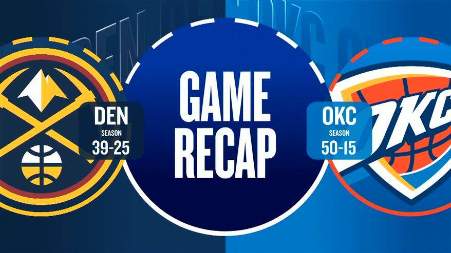 NBA Highlights: Oklahoma City-Denver 129-126
