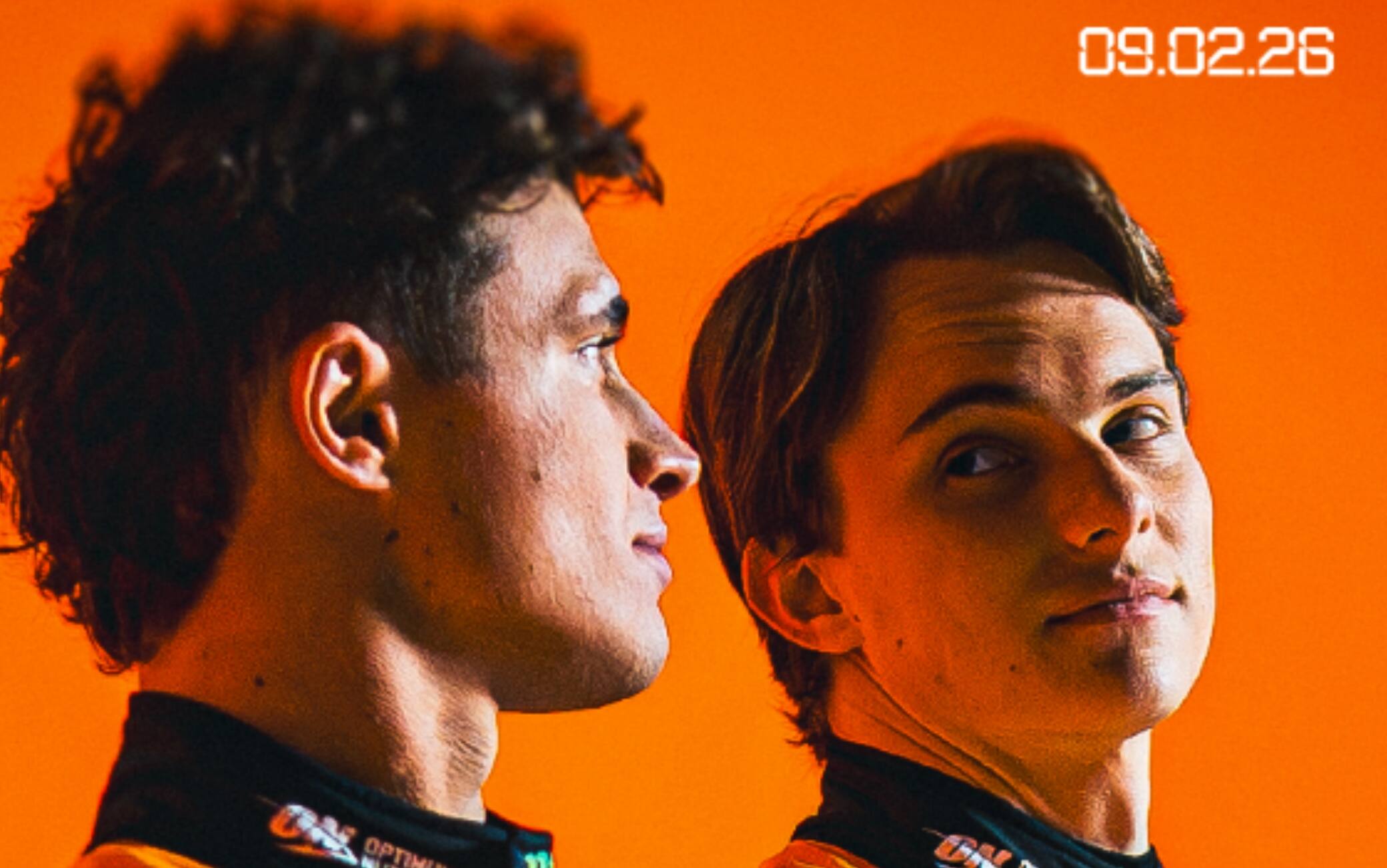 La McLaren si presenta per il Mondiale di F1 2026: i piloti Norris e Piastri