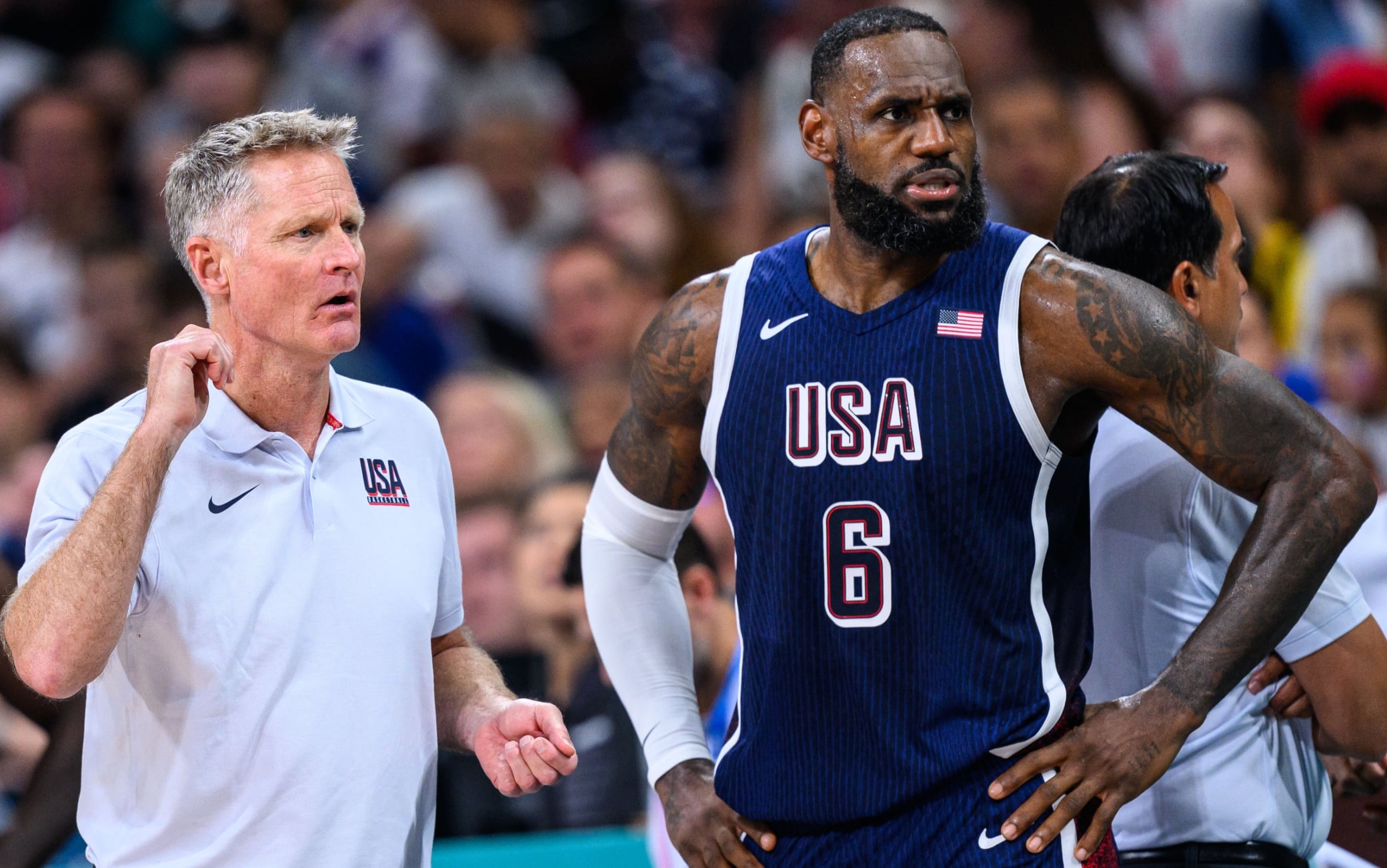 NBA, Steve Kerr: "Non siamo mai stati davvero in corsa per LeBron James"