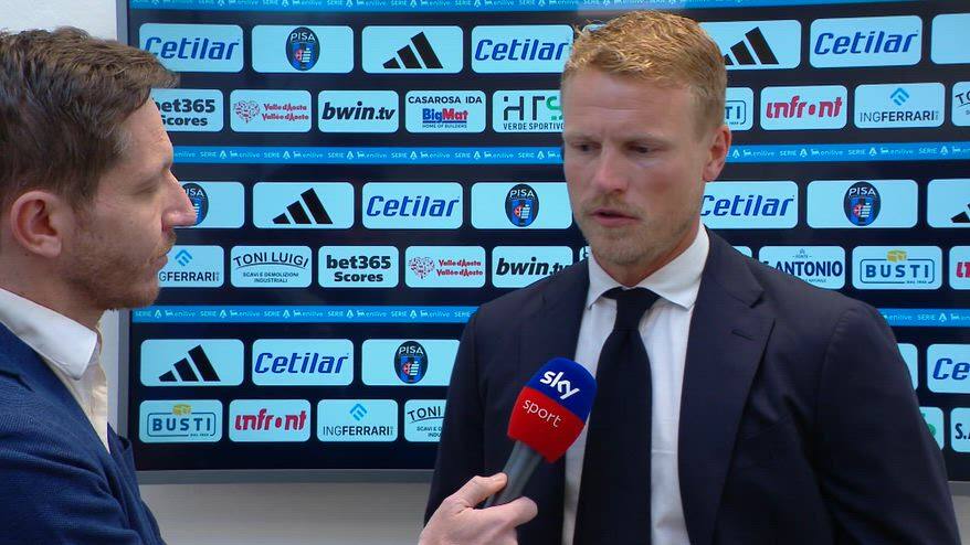 Hiljemark: "Partita persa in 15 minuti, spiace per i tifosi"