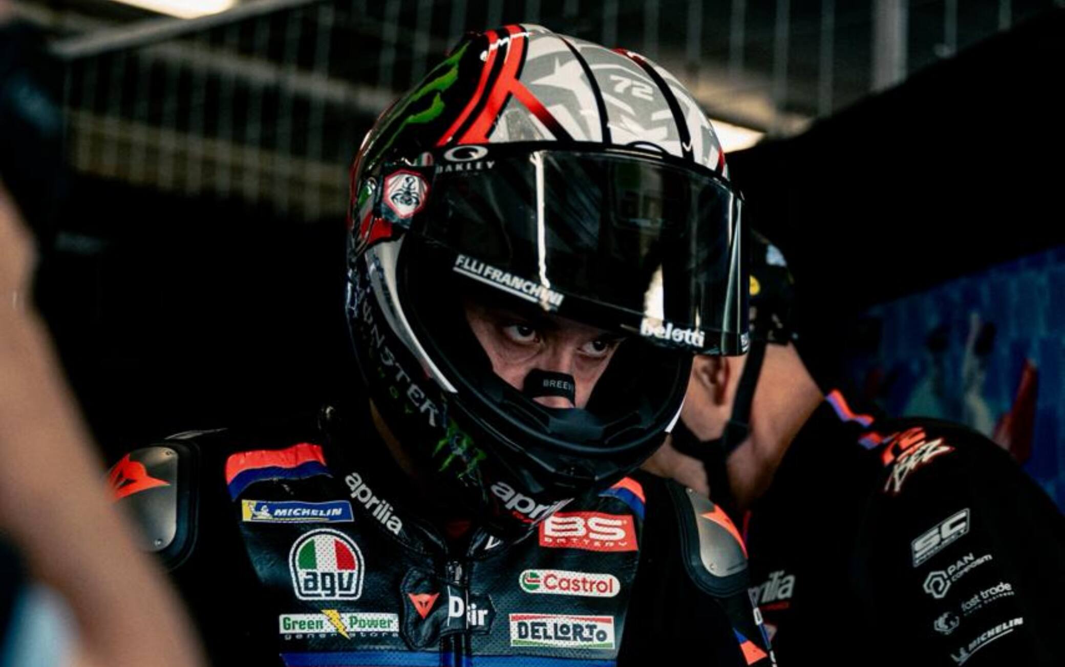 Aprilia, Bezzecchi: "GP Brno complicato, guardiamo avanti. Assen mi piace tanto..."