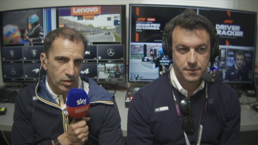Gené: "Per Wolff sarà complicato gestire Kimi e Russell"
