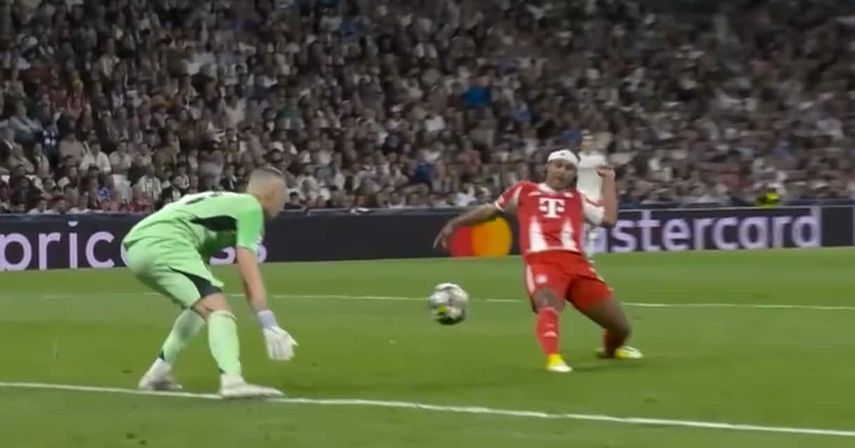 Real Madrid Bayern 1-2: colpo Bayern al Bernabeu