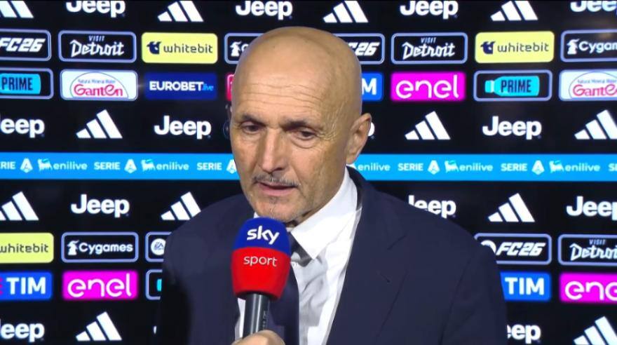 Spalletti: "Yildiz con una punta sarebbe meglio"