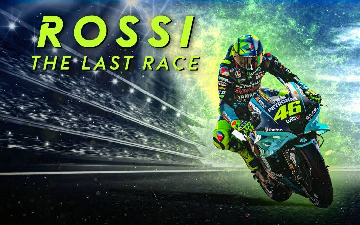 Rossi Last Race