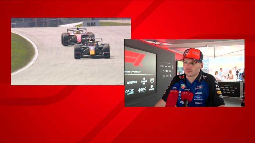 Verstappen: "Incidente di sabato? Serviva bandiera rossa"