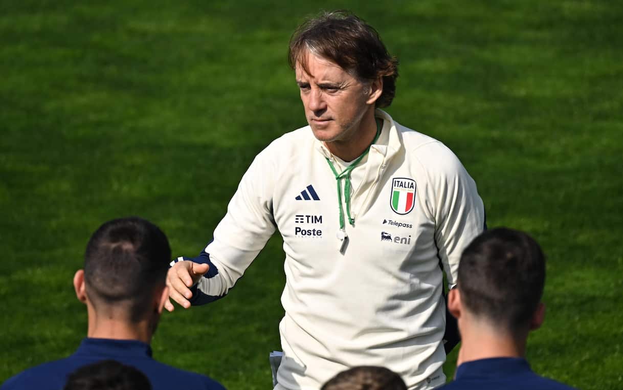 Nazionale: le convocazioni di Mancini per la Nations League