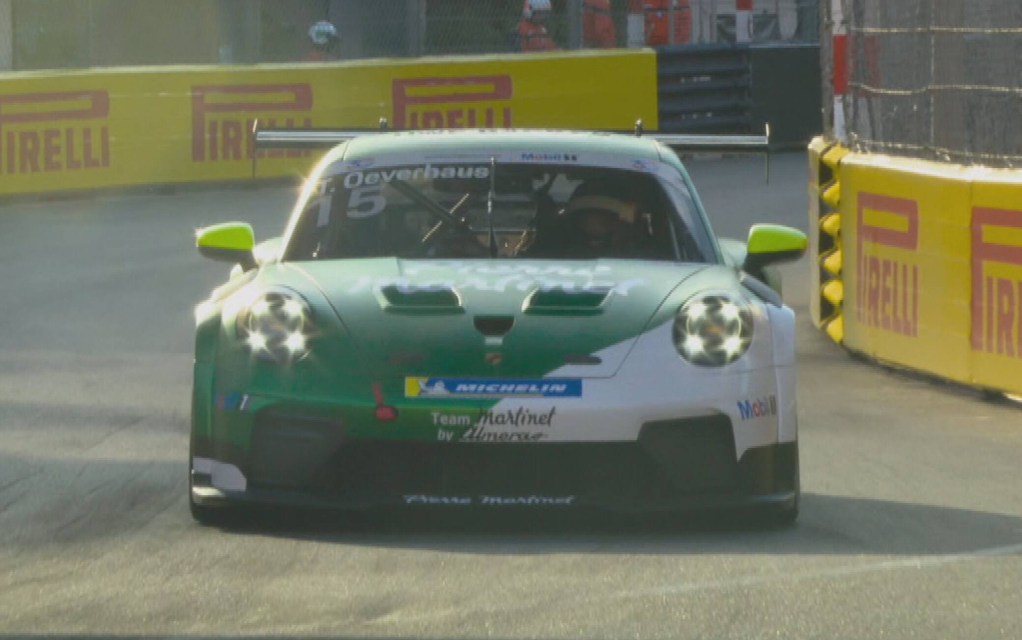 Porsche Supercup, pole position di Oeverhaus a Monaco. VIDEO