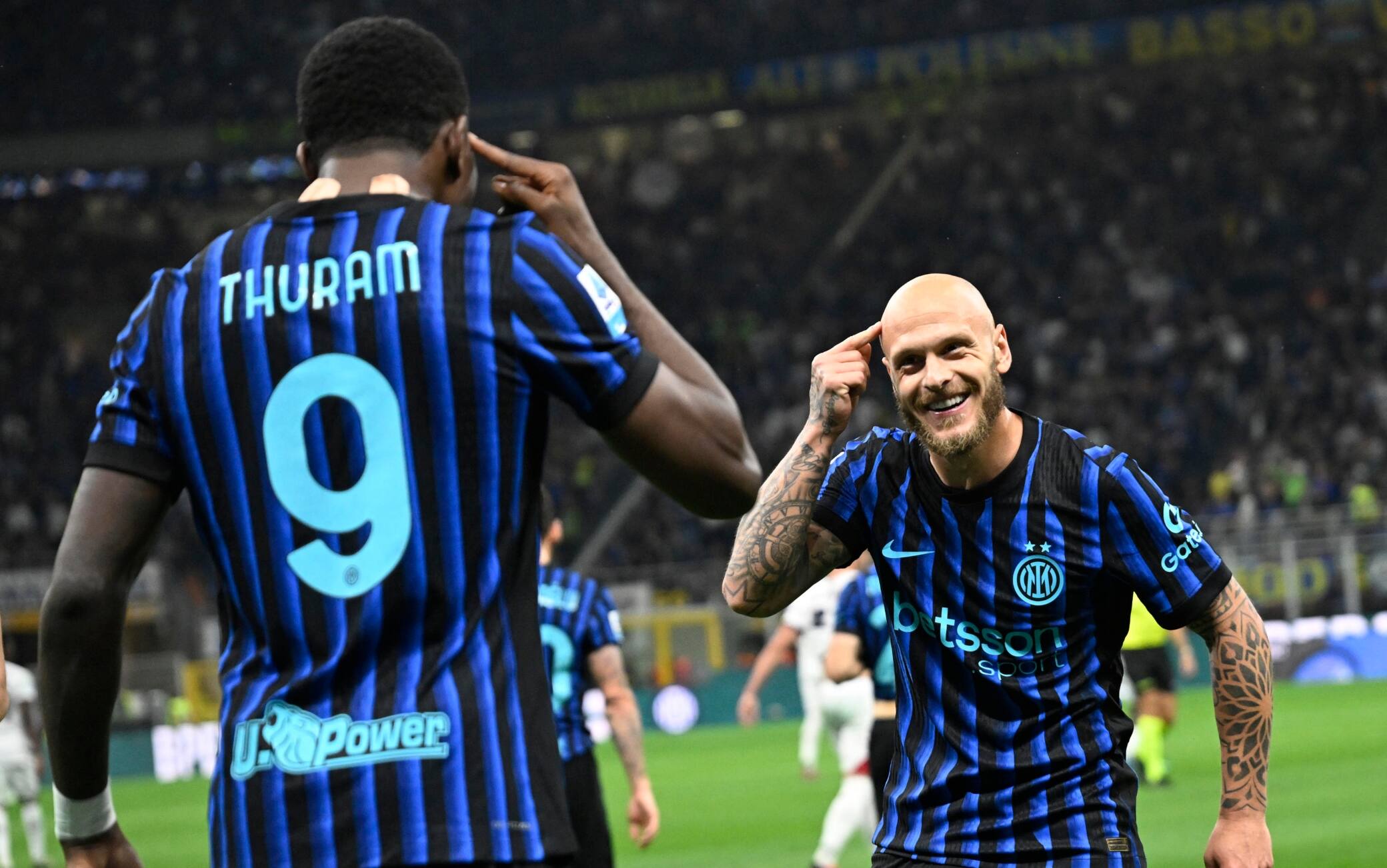 Inter, domenica prossima il primo match point scudetto: le combinazioni e gli scenari