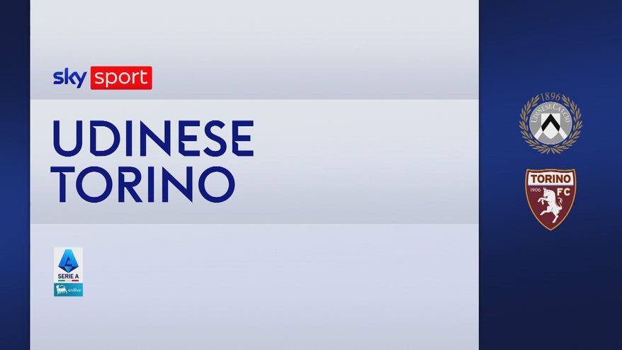 Udinese-Torino 2-0: gol e highlights