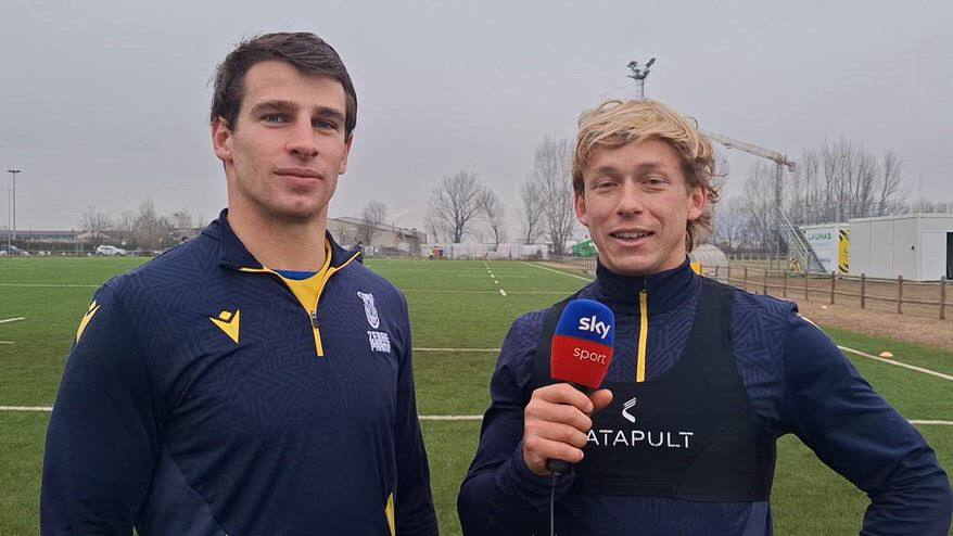 URC, verso Zebre-Glasgow: Thomas Dominguez e Bertaccini 