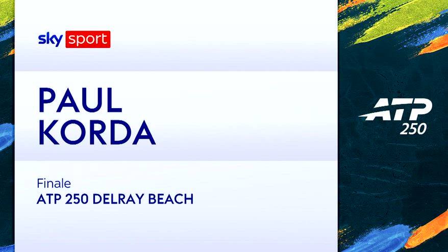 Paul-Korda: highlights Atp Delray Beach