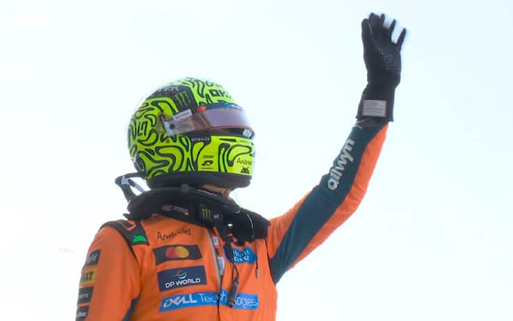 Norris: "Aggiornamenti funzionano, bello tornare in pole nel GP Miami". VIDEO