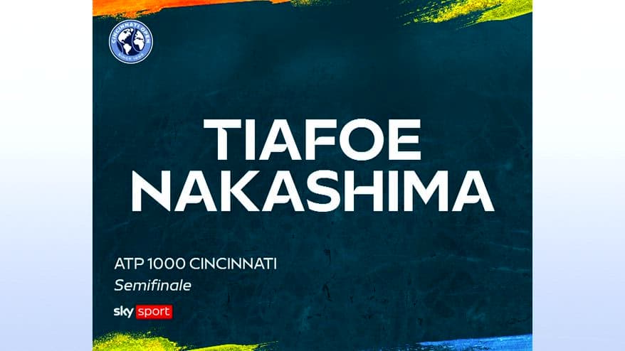 Nakashima-Tiafoe: highlights Atp Cincinnati