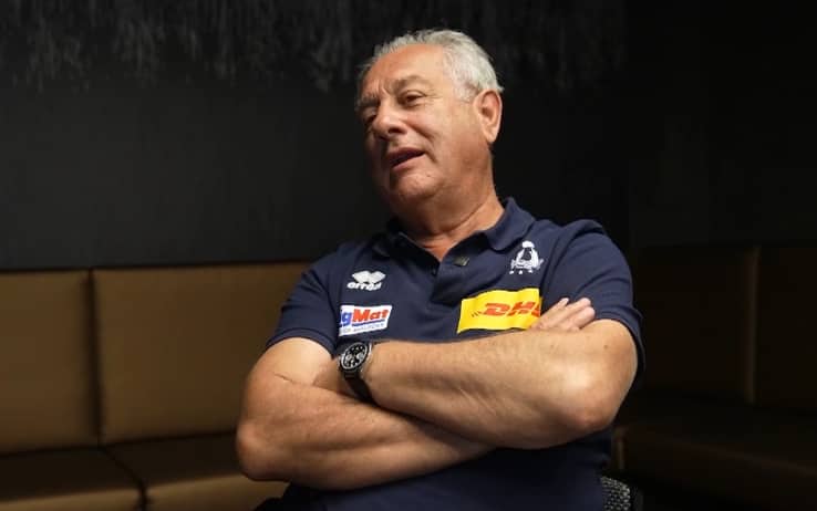 Italia-Bulgaria, Velasco prima degli ottavi: "Niente ansia, conta la testa"